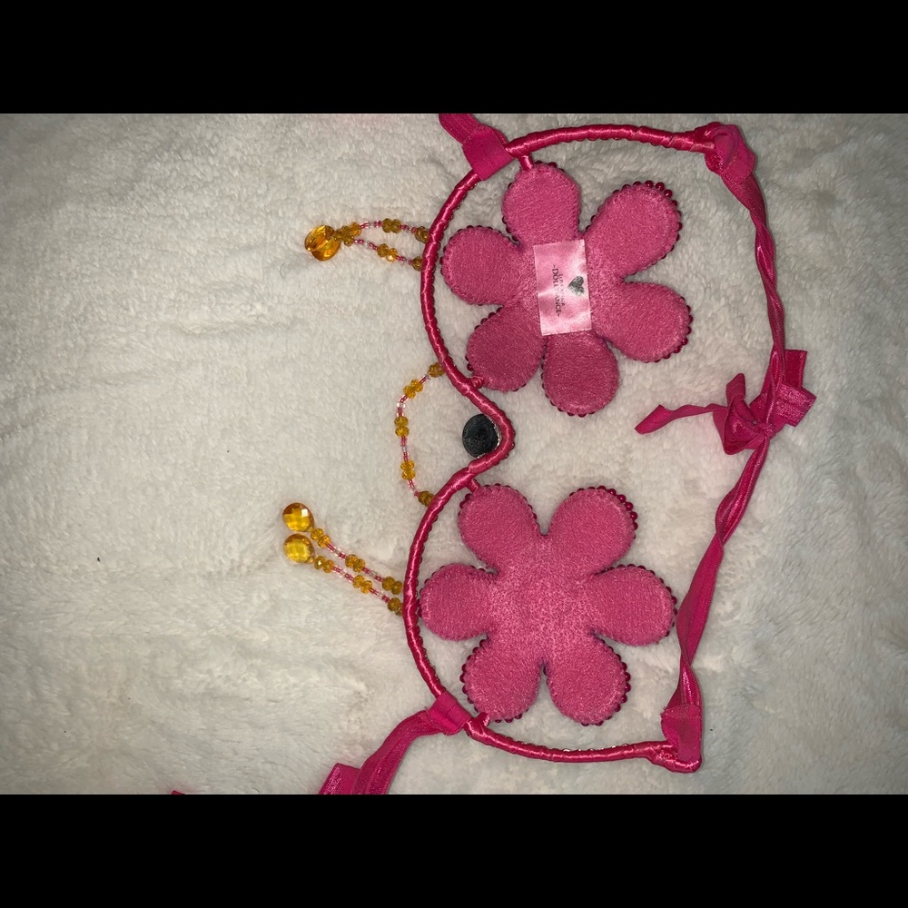 Swavorski crystal daisy rave bra - Picture 3 of 5